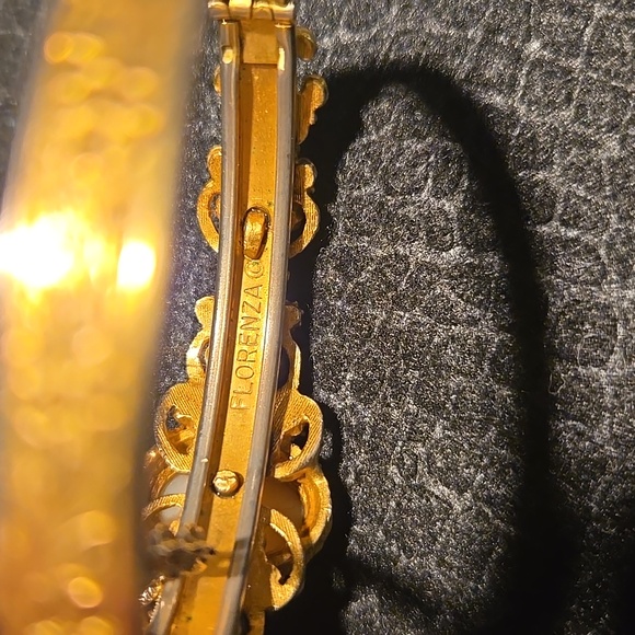 VTG Florenza cameo bracelet - Picture 6 of 9
